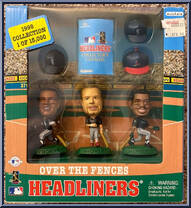 Over the Fences from MLB Headliners - 1998 Season manufactured by Corinthian [Front]
