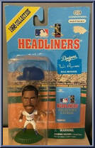 Raul Mondesi from MLB Headliners - 1998 Season manufactured by Corinthian [Front]