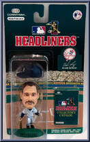 Wade Boggs from MLB Headliners - 1996 Season manufactured by Corinthian [Front]