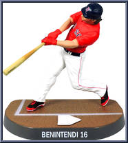 Andrew Benintendi (Red Sox) from MLB - 2018 Series manufactured by Imports Dragon [Loose]