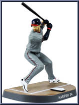 Bryce Harper (Nationals) Action Figure