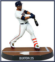 Byron Buxton (Twins) from MLB - 2018 Series manufactured by Imports Dragon [Loose]