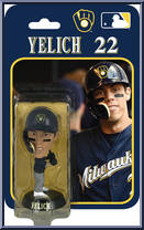Christian Yelich (Brewers) from MLB - Bobble-Heads manufactured by Imports Dragon [Front]