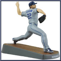 Clayton Kershaw (Dodgers) Action Figure