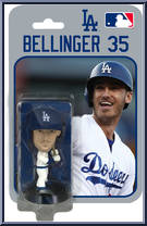 Cody Bellinger (Dodgers) from MLB - Bobble-Heads manufactured by Imports Dragon [Front]
