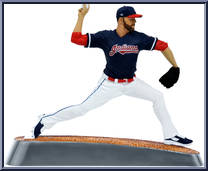 Corey Kluber (Blue Shirt) (Indians) Action Figure