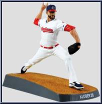 Corey Kluber (Indians) Action Figure