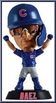 Javier Baez (Cubs) from MLB - Bobble-Heads manufactured by Imports Dragon [Loose]