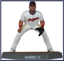 Jose Ramirez (Indians) from MLB - 2018 Series manufactured by Imports Dragon [Loose]