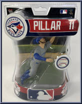 Kevin Pillar (Blue Jays) from MLB - 2017 Series manufactured by Imports Dragon [Front]