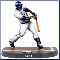 Lorenzo Cain (Royals) Action Figure