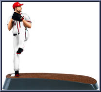 Max Scherzer (Nationals) Action Figure