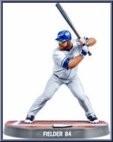 Prince Fielder (Rangers) Action Figure