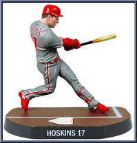Rhys Hoskins (Phillies) from MLB - 2018 Series manufactured by Imports Dragon [Loose]