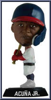 Ronald Acuna Jr. (Braves) from MLB - Bobble-Heads manufactured by Imports Dragon [Loose]