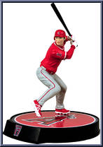 Shohei Ohtani (Batting) (Angels) from MLB - 2018 Series manufactured by Imports Dragon [Loose]