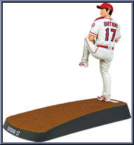 Shohei Ohtani (Pitching) (Angels) from MLB - 2018 Series manufactured by Imports Dragon [Loose]