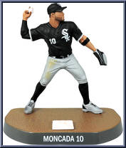 Yoan Moncada (White Sox) from MLB - 2018 Series manufactured by Imports Dragon [Loose]