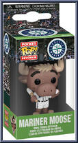 Mariner Moose from MLB Mascots - Pop! Keychains manufactured by Funko [Front]