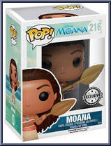 Moana (Spear) from Moana - Pop! Vinyl Figures manufactured by Funko [Front]