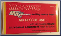 Air Rescue Unit from Mobile Action Command - Basic Series manufactured by Matchbox [Front]