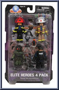 Fire Fighter Chief / Smoke Jumper Fire Chief / Special Ops / Law Enforcement Officer Action Figure