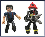 Fire Fighters Action Figure
