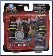 Fire Fighters Action Figure