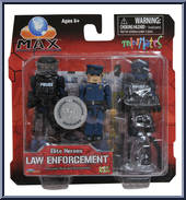 Law Enforcement Action Figure