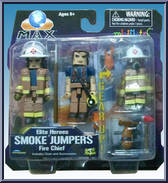 Smoke Jumper Fire Chiefs Action Figure