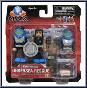 Undersea Rescue Action Figure