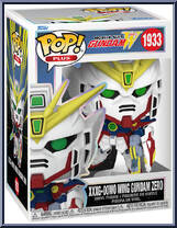 XXXG-OOWO Wing Gundam Zero from Mobile Suit Gundam - Pop! Plus manufactured by Funko [Front]