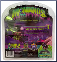Venom from Mondoids - Spider-Man manufactured by Mondo [Back]