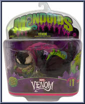 Venom from Mondoids - Spider-Man manufactured by Mondo [Front]