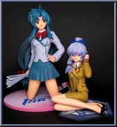 Full Metal Panic: Kaname & Theresa (2-Pack) (Vol 12) Action Figure