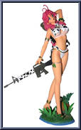 Jungle Emi (Vol 11) (Pink Hair Exclusive) Action Figure