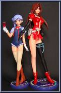 Kiddy Grade: E'Cliar & Lumiere (2-Pack) (Vol 9) Action Figure