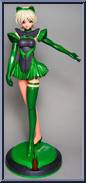 Kirasaki Mai (Vol 6) (Green) Action Figure
