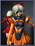 Kirasaki Mai (Vol 5) (Orange Repaint) Action Figure