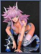 Oni-Musume: She Devil III (Vol 16) (Pink Repaint) Action Figure