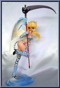Tora-Musume: Tiger Devil (Vol 2) (Blonde & Blue Repaint) Action Figure