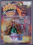 Doc Reed Crawley  from Monster Force - Basic Series manufactured by Playmates [Front]