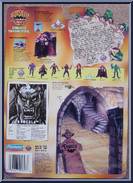 Dracula (Prince of Darkness) from Monster Force - Basic Series manufactured by Playmates [Back]
