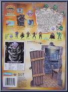 Luke Talbot (Wolfman) from Monster Force - Basic Series manufactured by Playmates [Back]