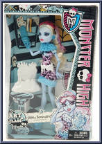 Abbey Bominable from Monster High - Art Class manufactured by Mattel [Front]
