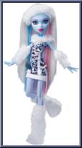 Abbey Bominable from Monster High - Back to School manufactured by Mattel [Loose]