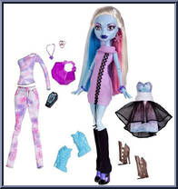 Abbey Bominable from Monster High - I Heart Fashion manufactured by Mattel [Loose]