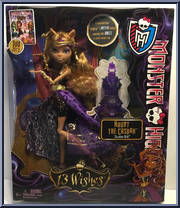 Clawdeen Wolf from Monster High - 13 Wishes manufactured by Mattel [Front]