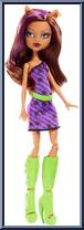Clawdeen Wolf from Monster High - Basic Series (G1) manufactured by Mattel [Loose]