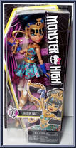 Cleo de Nile from Monster High - Ballerina Ghouls manufactured by Mattel [Front]